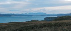 The Cuillins from Galtrigill