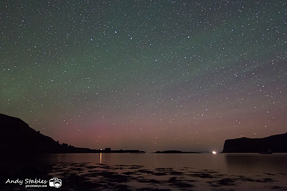 Aurora Borealis - August 26th, 2014 at 23:29 UT
