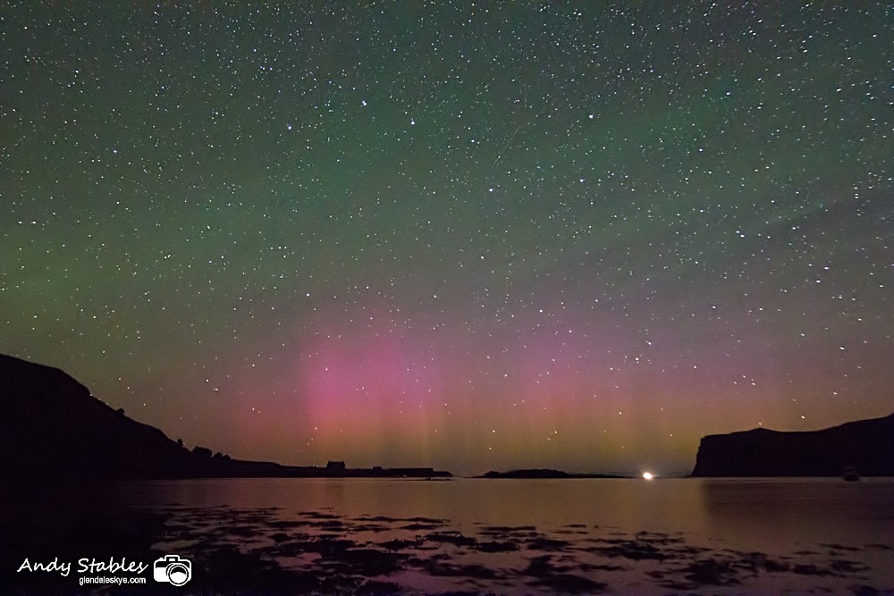 Aurora Borealis - August 26th, 2014 at 23:32 UT