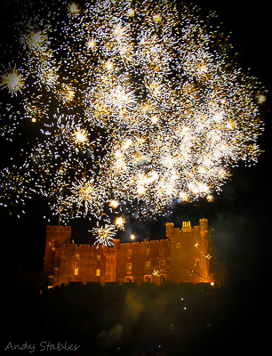 Dunvegan Castle Fireworks