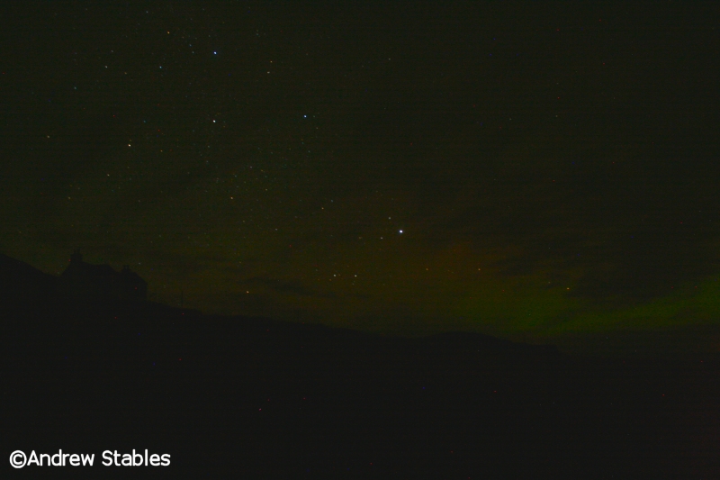 Aurora Borealis, Lower Milovaig. December 13th at 12:30am, 2012.