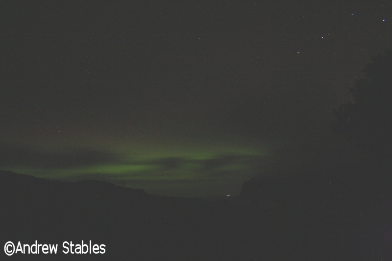 Aurora Borealis, Lower Milovaig. November 12th, 2012.