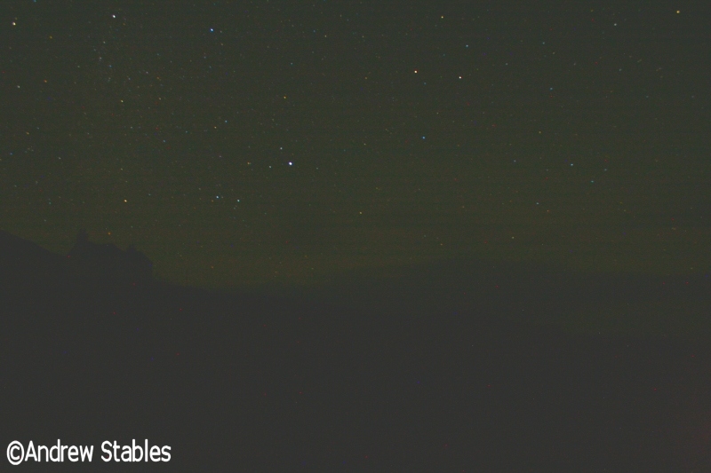 Aurora Borealis, Lower Milovaig. November 16th, 2012.