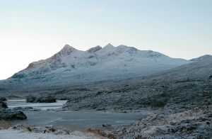 The Cuillins from Sligachan