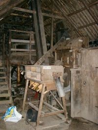 Inside Glendale Watermill