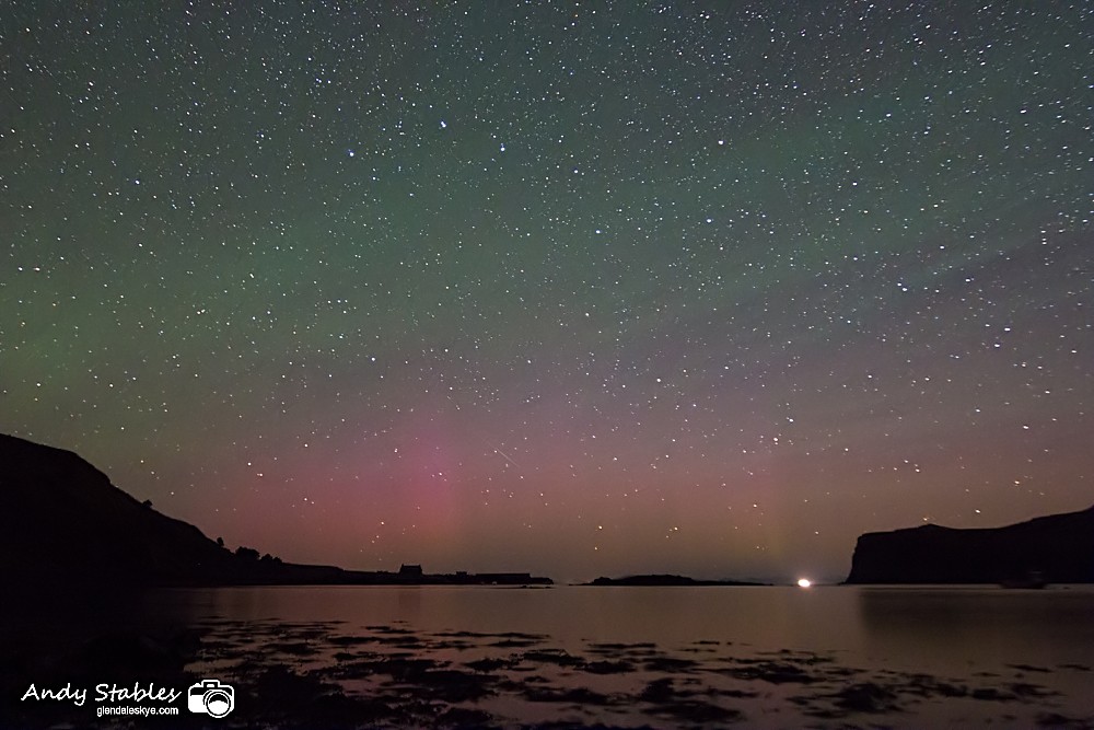 Aurora Borealis - August 26th, 2014 at 23:30 UT