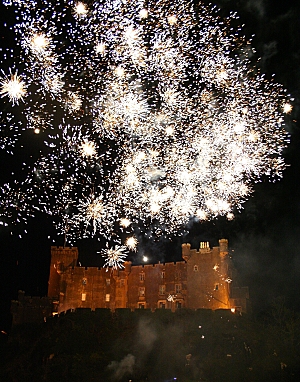 Dunvegan Castle Fireworks