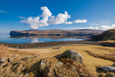 Loch Pooltiel Bay