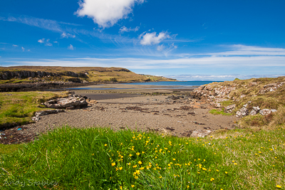 Traigh Dubh (The Black Beach) at Glendale