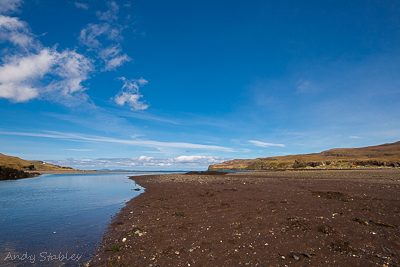 The Hamara River at Glendale Beach