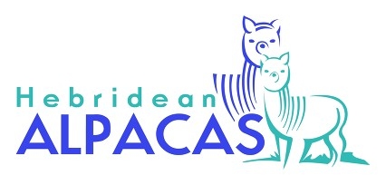 Logo of Hebridean Alpacas, Isle of Skye