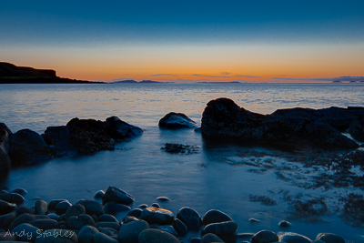 Sunset from Meanish Pier