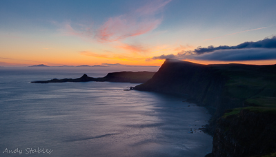 Neist Point from Ramasaig Cliff