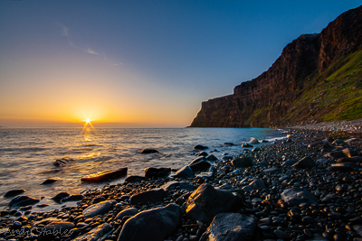 Oisgill Bay at Sunset