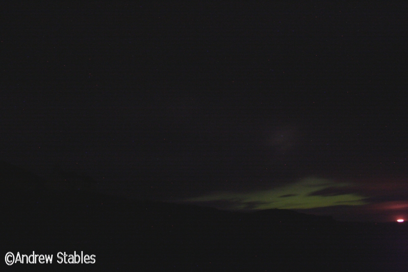 Aurora Borealis, Lower Milovaig. March 1st, 2013.