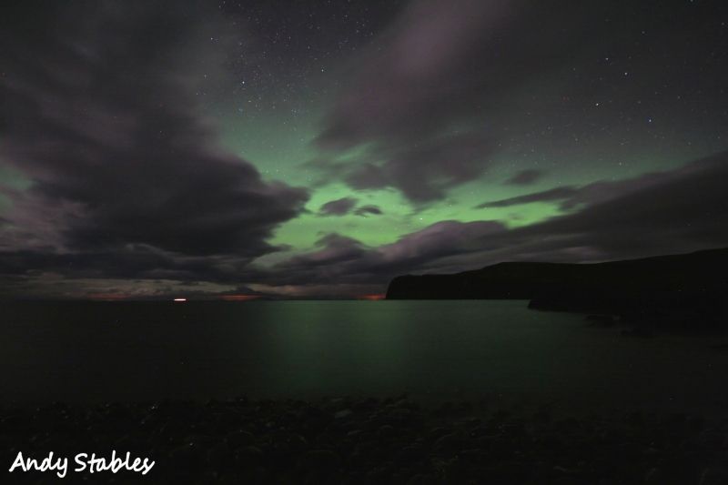 Aurora Borealis, Milovaig