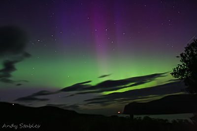 Aurora Borealis, Glendale, Isle of Skye.