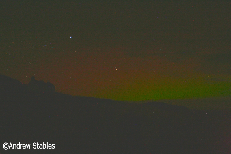Aurora Borealis, Lower Milovaig. November 13th, 2012.