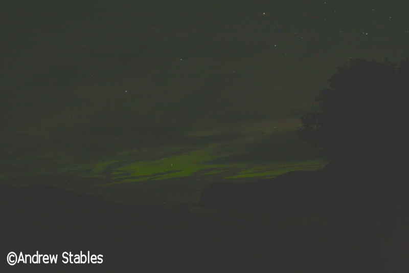 Aurora Borealis, Lower Milovaig. October 14th, 2012.