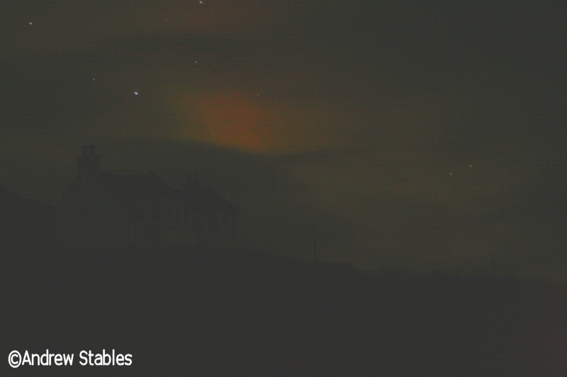 Aurora Borealis, Lower Milovaig. October 13th, 2012.
